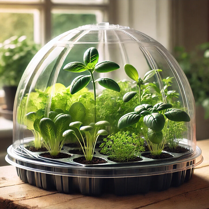 humidity dome for plants