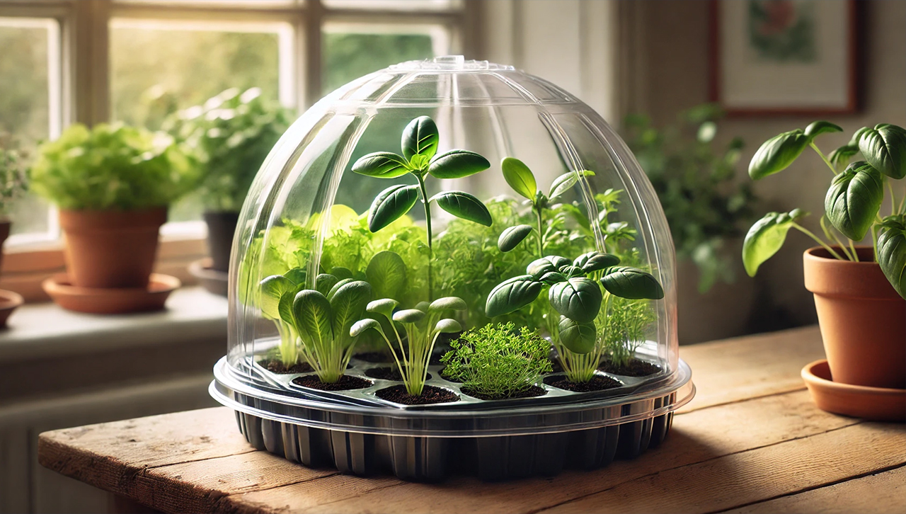 humidity dome for plants