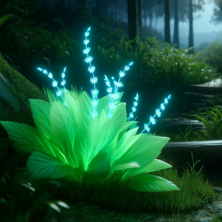 Luminescent Plants