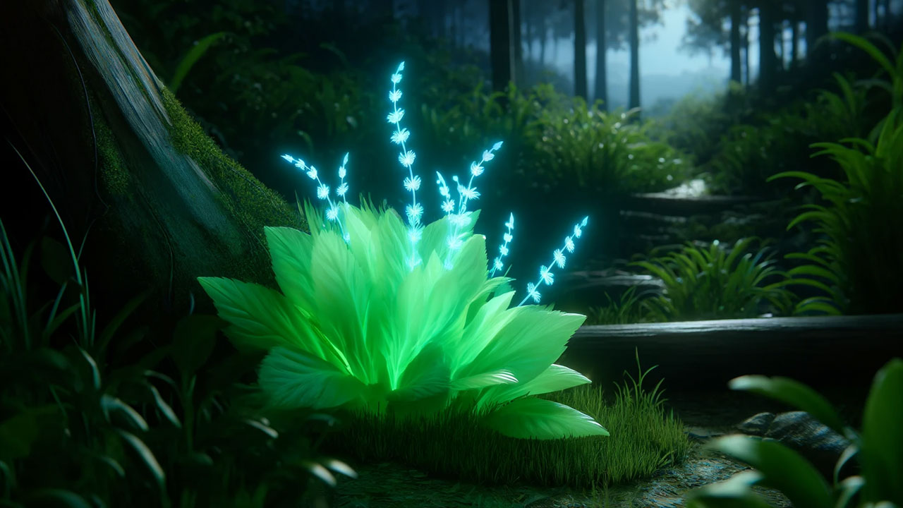 Luminescent Plants